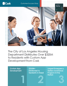 City or Los Angeles CSS Cover Image ServiceNow-App-Engine