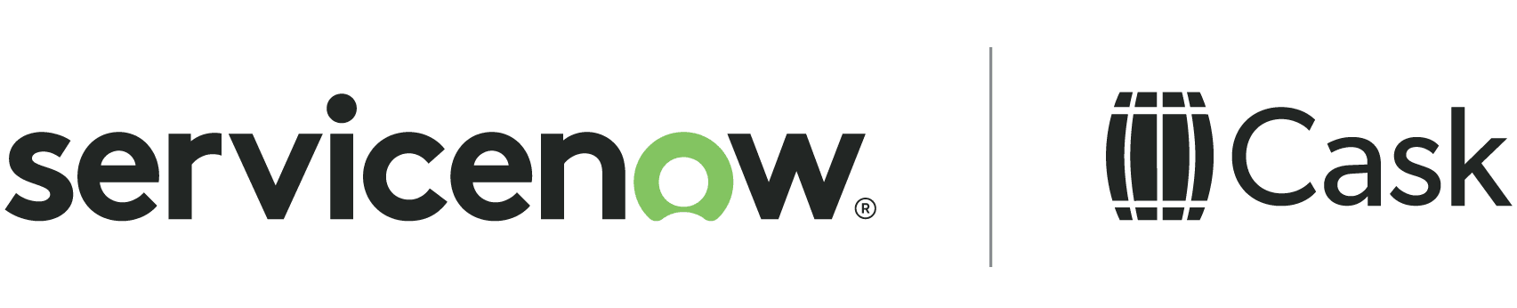 ServiceNow Cask logo