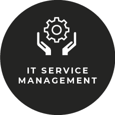 IT service management logo
