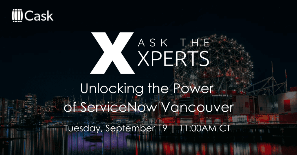 Ask the Xperts - Vancouver Release 9.19.23