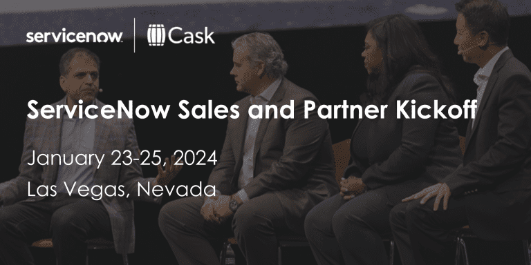 ServiceNow Sales and Partner Kickoff