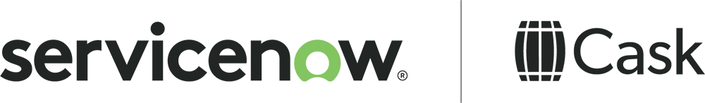 ServiceNow Cask logo