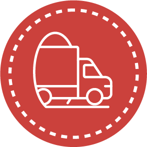 supply chain icon