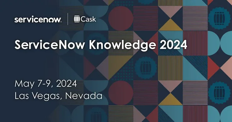 ServiceNow Knowledge 2024 Graphic