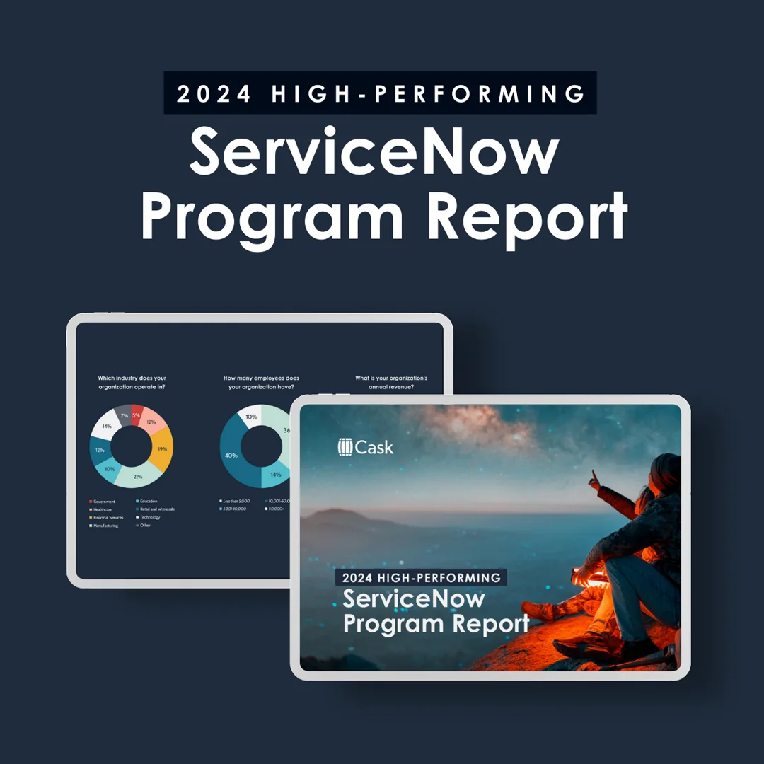 2024 High-performing ServiceNow Program Report
