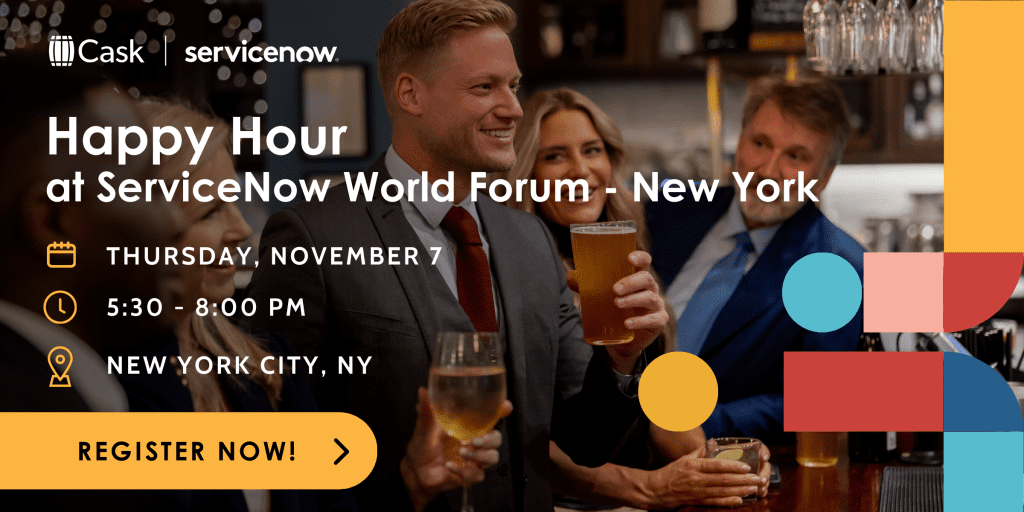 Happy Hour with Cask Cask NX, LLC