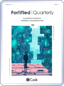 Fortified Quarterly Issue 3 magazine cover