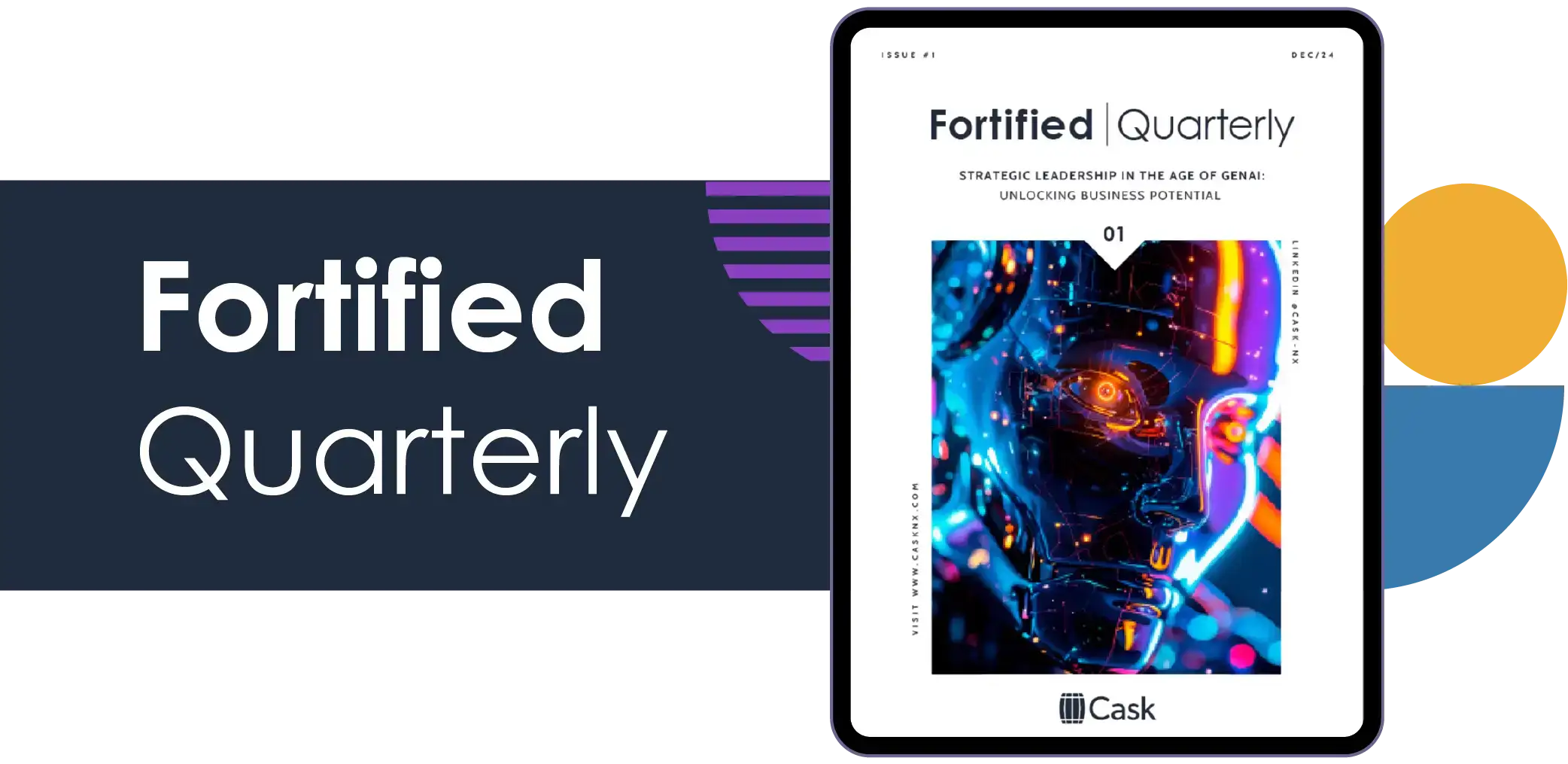 Fortified Quarterly magazine