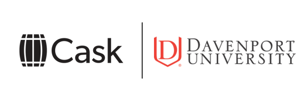 Cask Davenport University Logo