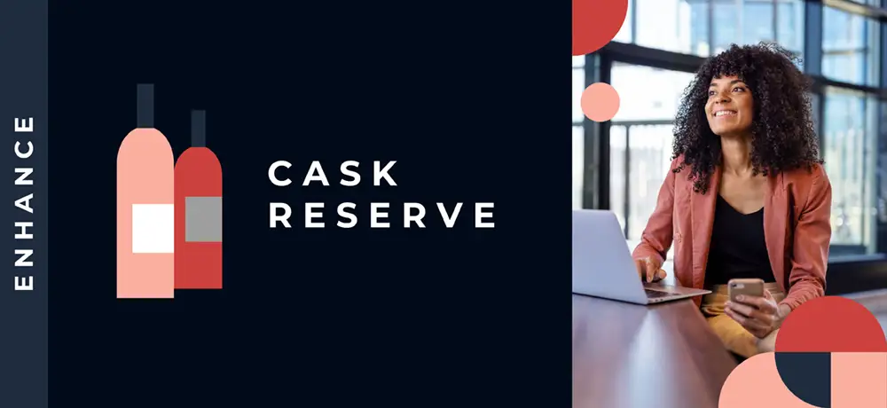 Cask Reserve Banner