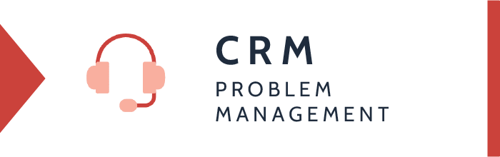 CRM application badge