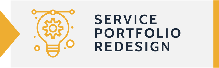 Service Portfolio Redesign icon