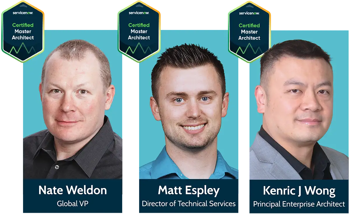Nate Weldon, Matt Espley Photo and Kenric J Wong portraits
