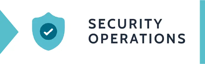 SECURITYOPERATIONS badge