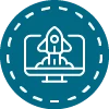 rocket rocket icon